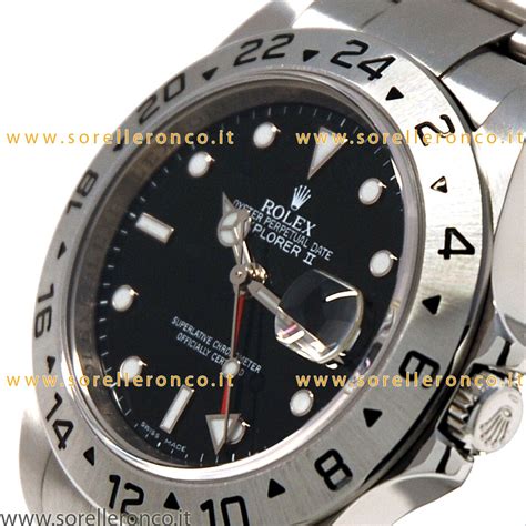 rolex gmt lancetta rossa come funziona su explorer ii|Rolex Explorer II Complete Collector Guide and Reference.